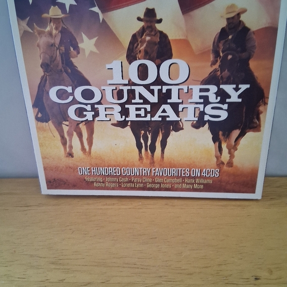 100 Country Greats Music Collection - Picture 2 of 7